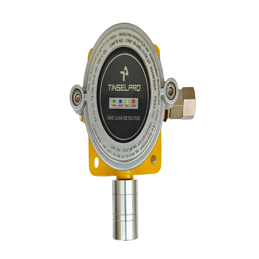 Tinselpro Flameproof Lpg - Png - Cng - Lng Gas Detector Application: Industrial