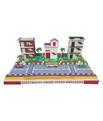 Labcare Speed Breaker Power Generation Model - Color: Cream