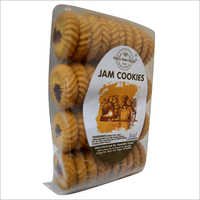 Jam Cookies - Fine Flour, Butter & Jam Recipe | Crispy Round Snacks, Nutritious Energy Source, No Additives Or Preservatives, Ideal For Any Occasion