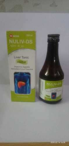 NULIV - Double Strength Syrup for Liver Health | Herbal Tonic Boosting Liver Function, Supports Liver Repair and Metabolism, Beneficial for Viral Hepatitis and Fatty Liver