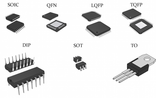 SEMICONDUCTOR COMPONENTS By KK INTERNATIONAL