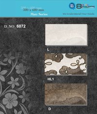 Matt Ceramic Wall Tiles 300x600 MM