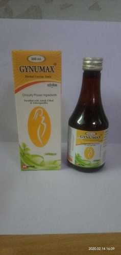 Herbal Product Gynumax Syrup For Uterine