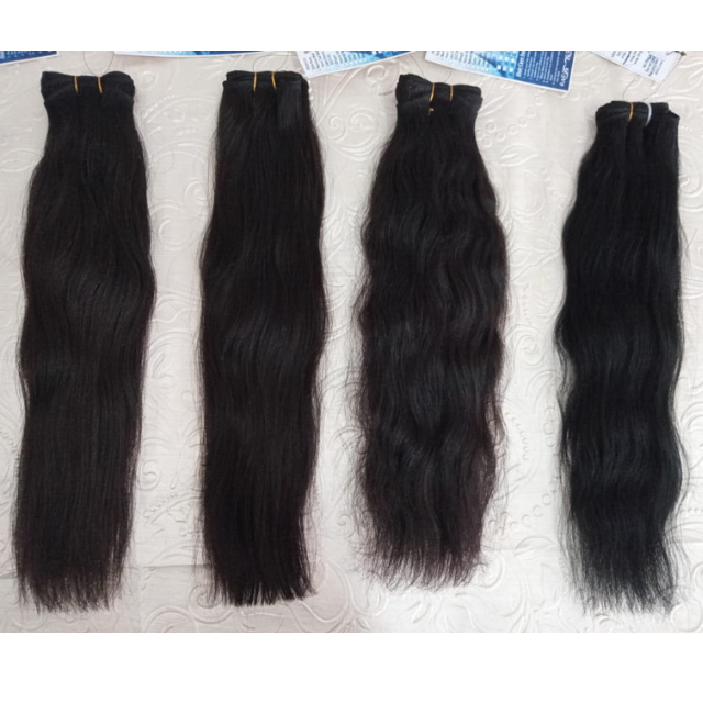 Weft Cuticle Aligned Wave Human Hair