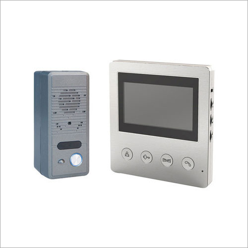 Analogue Video Door Phone Application: Office