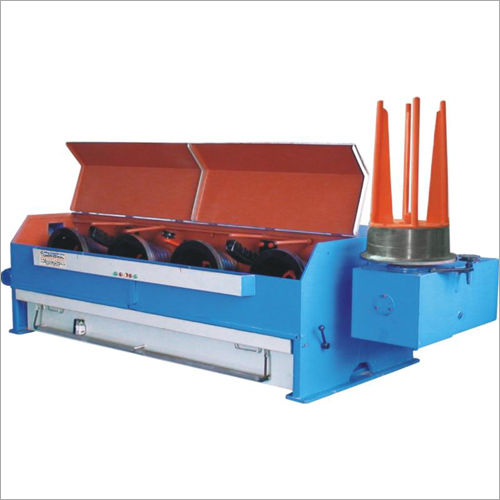 Step Cone Type RBD Machine