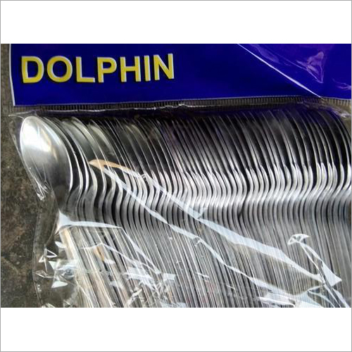 Disposable Silver Spoon