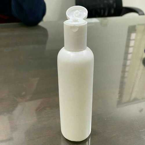 White Hdpe Bottle