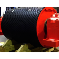 Pulley Lagging Sheet - Rubber, 10mm Thickness, 2000mm Width, 20m Length | Improves Power Transfer, Increases Friction, Dispenses Water, Reduces Slippage