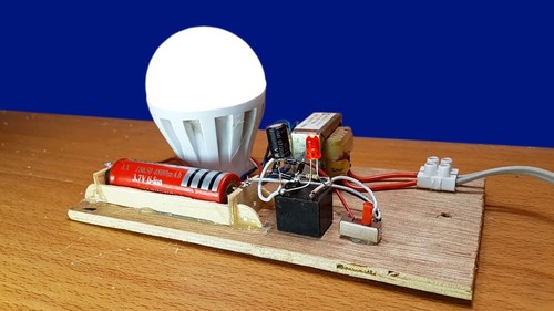 Automatic night light working model labcare