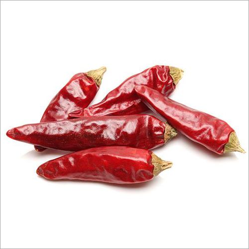 Dry Red Chili - Pure and Organic | Grade: Spices Shelf Life: 6 Months Storage: Dry Place