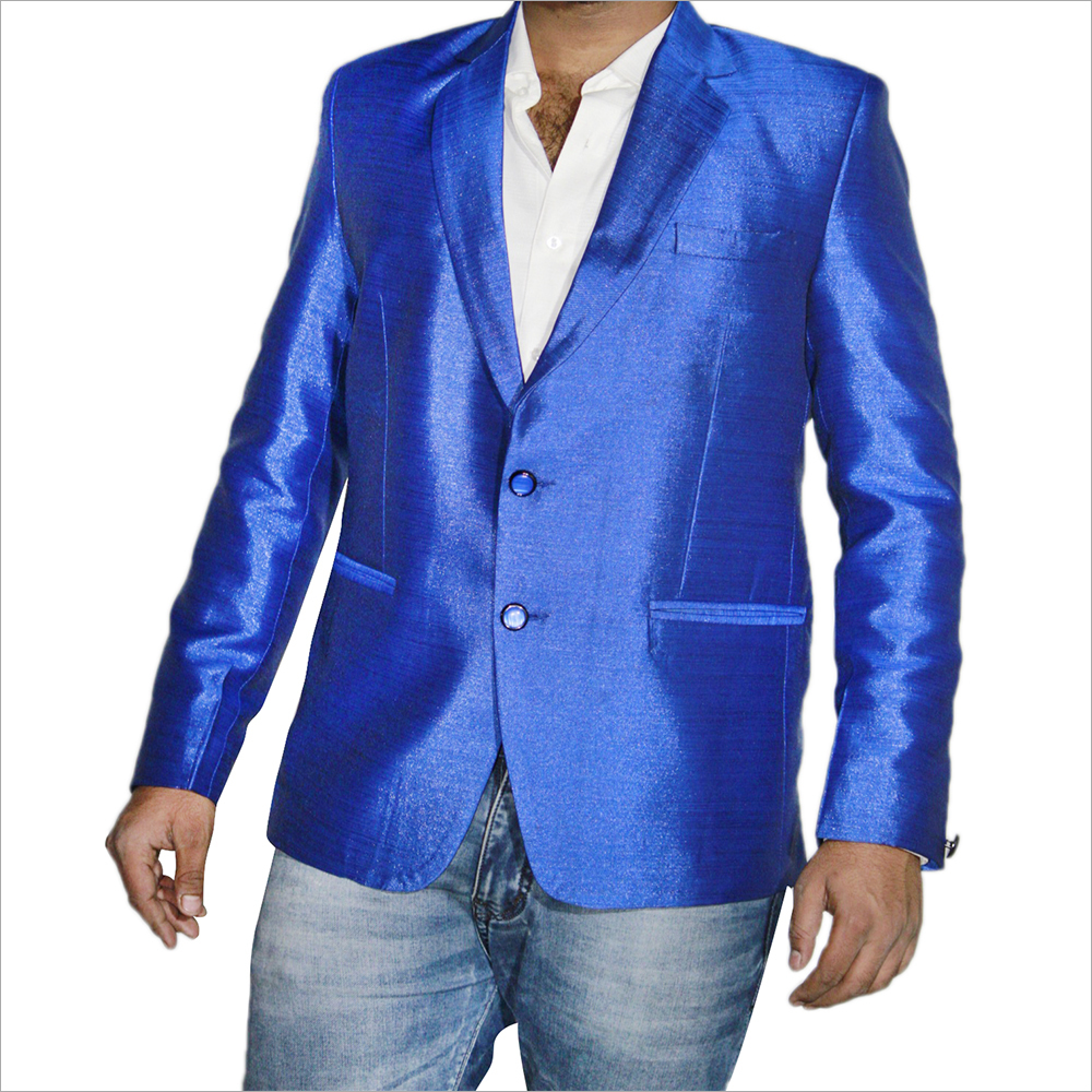 Blue Party Wear Blazer