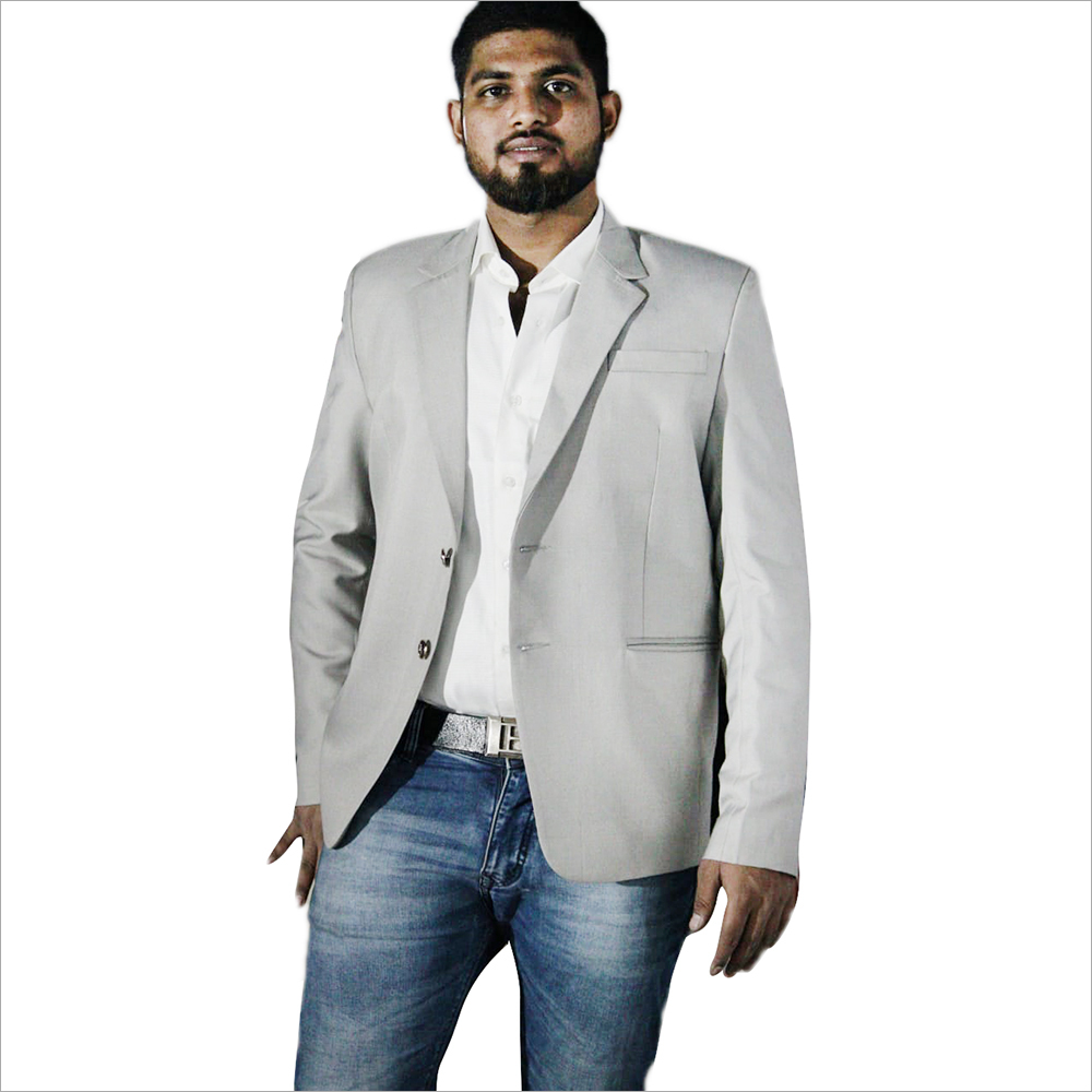 Dry Cleaning Mens Plain Blazer