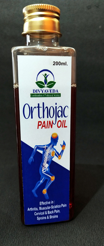 Orthojac Pain Oil