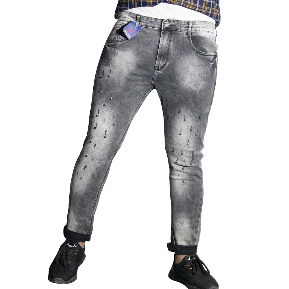 Washable Mens Stylish Jean