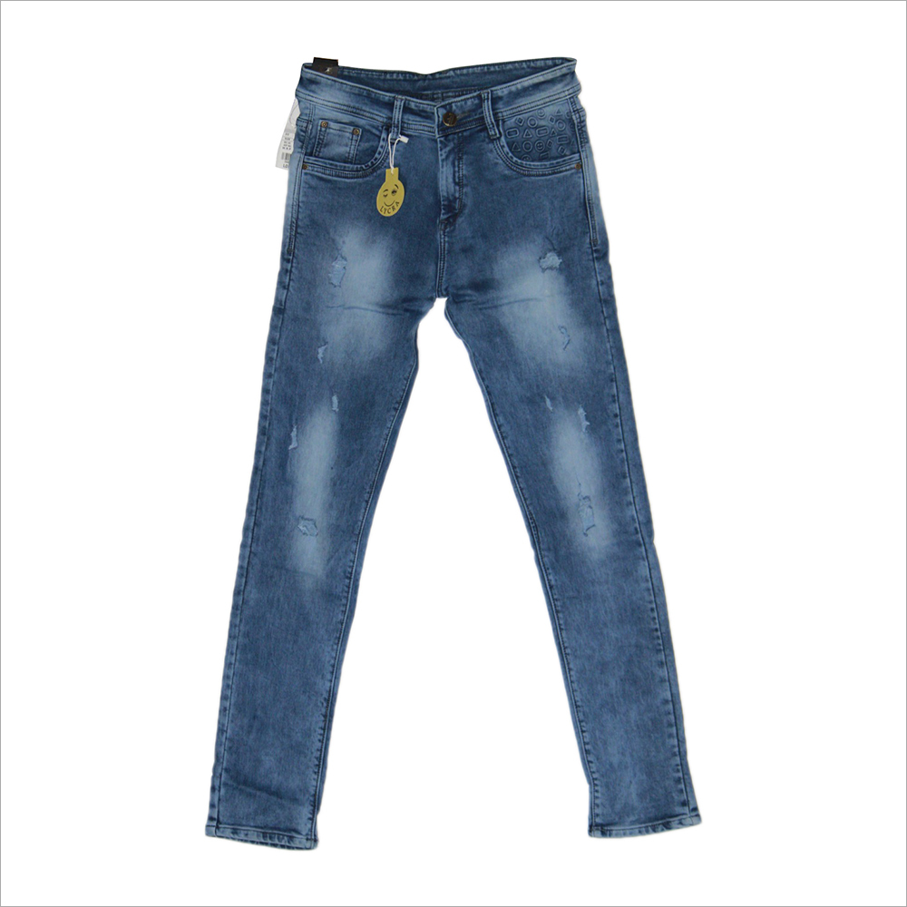 Mens Fancy Slim Fit Jeans Age Group: <16 Years