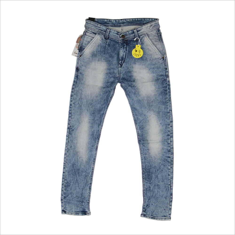 Mens Light Wash Slim Fit Jeans Age Group: <16 Years