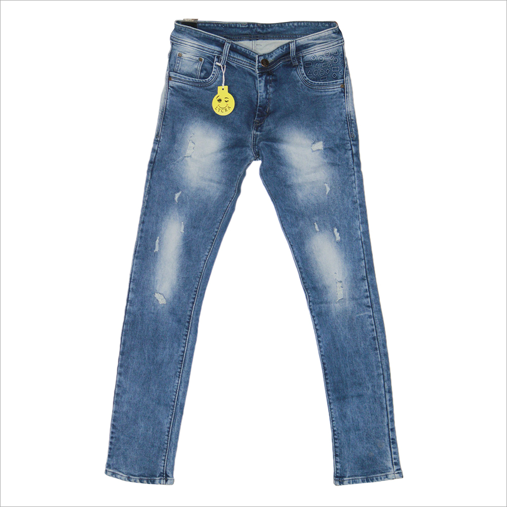 Mens Rough Jeans Age Group: <16 Years