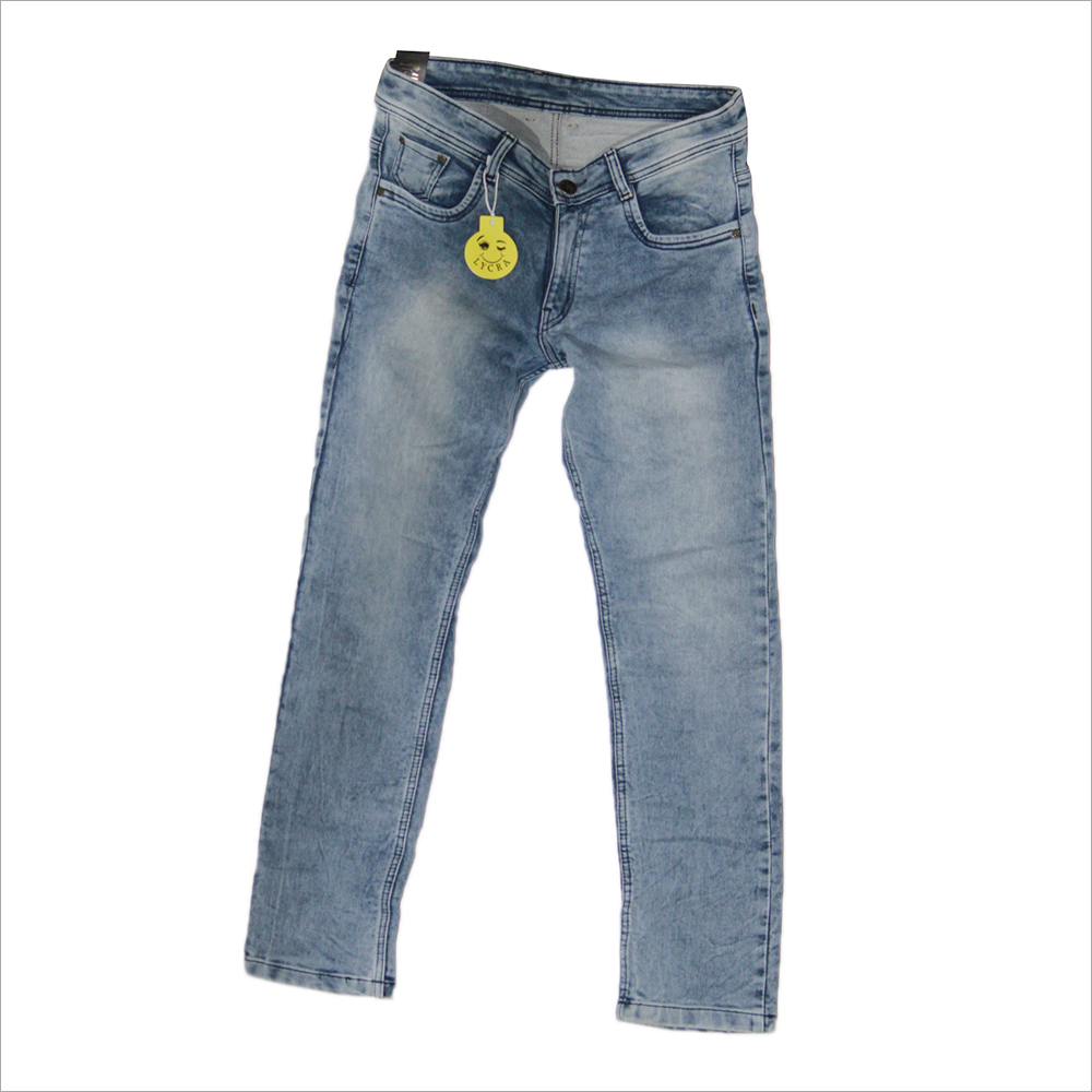 Mens Light Wash Jeans Age Group: <16 Years
