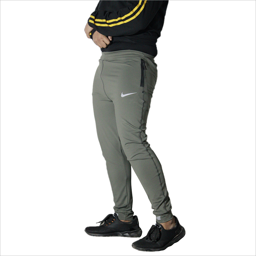 Grey And Also Available In Different Color Mens Lycra Lower