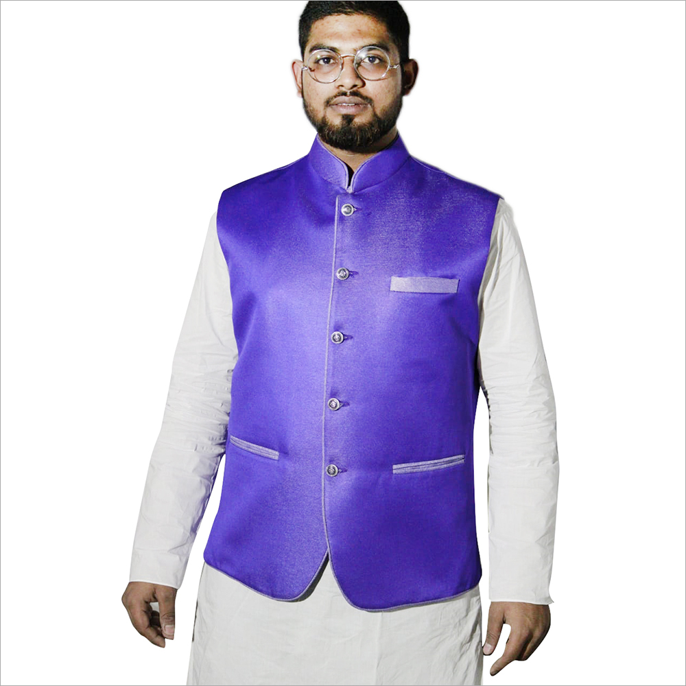 Mens Plain Nehru Jacket Age Group: 16+