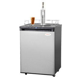 Nitro Coffee Kegerator With Single Stout Faucet