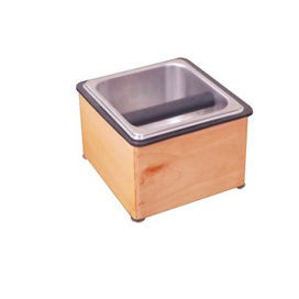 Wooden Counter Top Knock Box