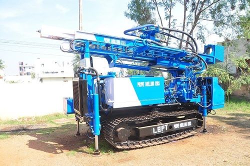 Indian hot selling new rotary crawler blasting hole drilling rig