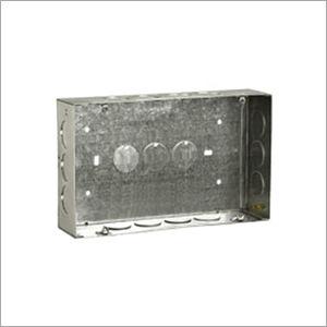 12 Module Metal Concealed Box By PD ELECTRICAL