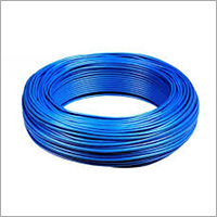 Blue PVC Industrial Wire