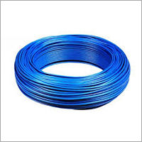 Blue Pvc Industrial Wire