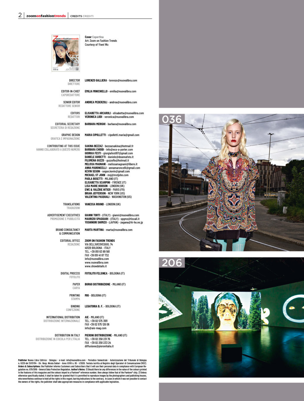 Zoom On Fashion Trend Fashion Magazine