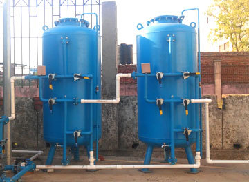 Water filtration Plant