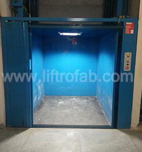 Fully hydraulic lift