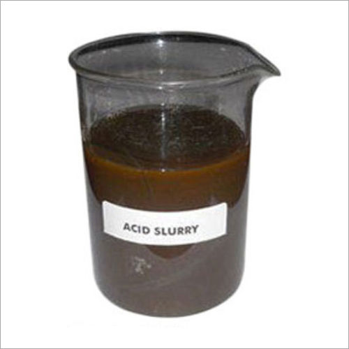 Detergent Acid Slurry