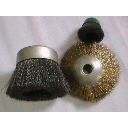 Twist Knoted Wheel And Cup Brushes