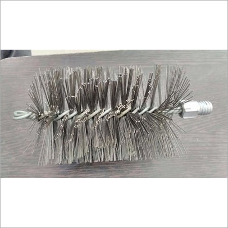 Galvanized Deburring Internal Brushes