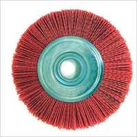 Wood Coated Wire Circular Brushes