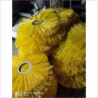 High Tissue Density Cylindrical Brush Rollers
