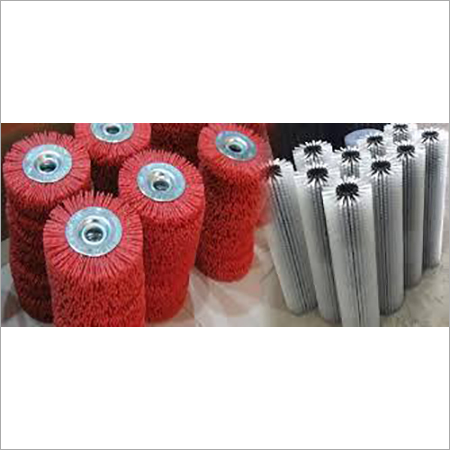Full Fill Cylindrical Brush