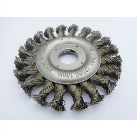 Abrasive Twisted Wire Brush