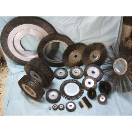 Abrasive Nylon Disc Brushes