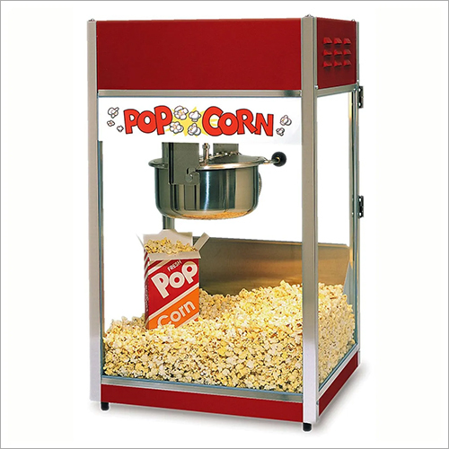 Low Noice Automatic Popcorn Machine