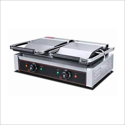 Low Noice Double Sandwich Grill Machine
