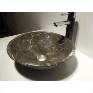 430 x 430 x 135 mm Natural Stone Bathroom Wash Basin