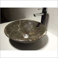 430 x 430 x 135 mm Natural Stone Bathroom Wash Basin