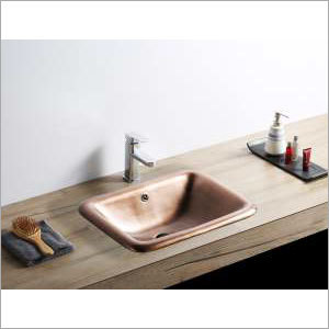 Ceramic Wash Basin - 545 x 380 x 185 mm | Durable, Easy to Install, Luxurious Design, Eye-Catchy Finish