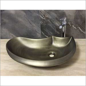 Round 650 X 440 X 130Mm Art Wash Basin