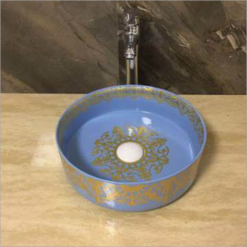 Round Art Wash Basin Size: 400 X 400 X 140Mm