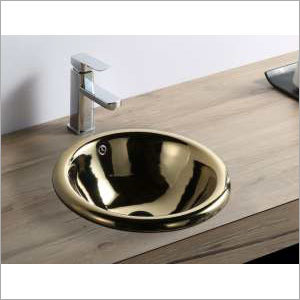 Round 420 X 420 X 200 Mm Ceramic Art Wash Basin